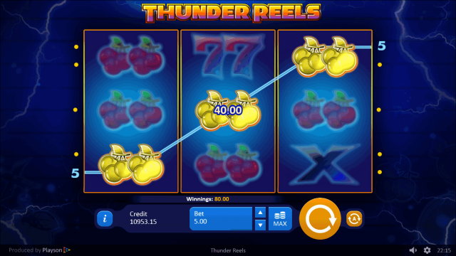 Thunder Reels 8