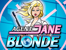 Agent Jane Blonde - играть на деньги во флеш-игру от Microgaming