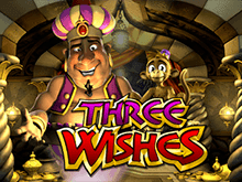 Three Wishes от Betsoft - флеш-игра на доллары в Vulkan