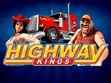 Highway Kings от Playtech - выиграть крупную сумму в Вулкан