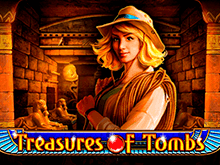 Treasures Of Tombs от Playson - автомат с крупными выигрышами