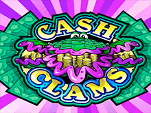 Cash Clams – автомат с бонусами в казино Вулкан Россия от Microgaming