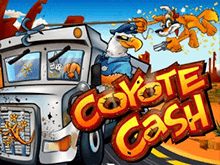 Coyote Cash автомат в казино Вулкан от RTG