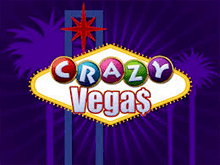 Crazy Vegas - выиграть джек-пот в аппарате создателя RTG
