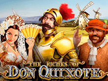 The Riches Of Don Quixote онлайн - рейтинговая флеш-игра от Playtech